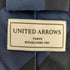 ユナイテッドアローズ UNITED ARROWS ストライプシルクネクタイ メンズ
