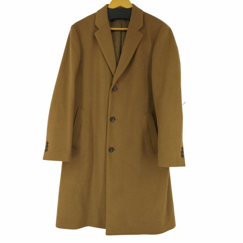 ユニクロ UNIQLO ウールカシミヤチェスターコート メンズ JPN:M