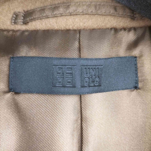 ユニクロ UNIQLO ウールカシミヤチェスターコート メンズ JPN:M