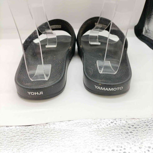 ワイスリー Y-3 花 スカル ADILETTE AOP アディレッタ シャワーサンダル メンズ 25.5