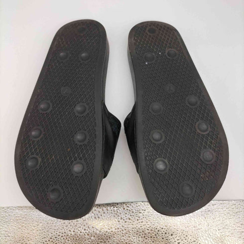 ワイスリー Y-3 花 スカル ADILETTE AOP アディレッタ シャワーサンダル メンズ 25.5