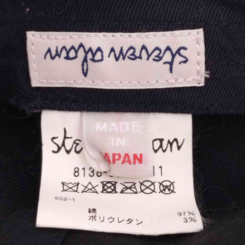 スティーブンアラン Steven Alan DRILL SHALLOW BB CAP メンズ