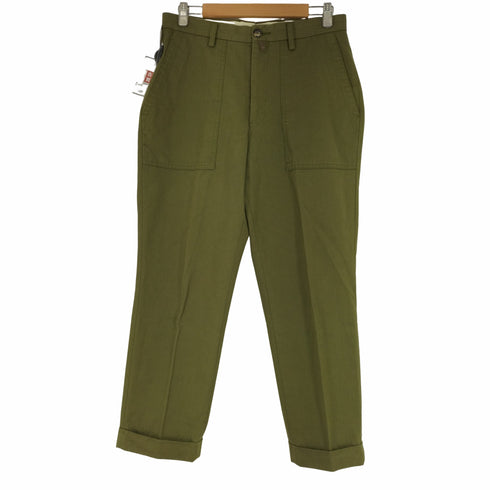 バーンストーマー BARNSTORMER HERRINBORN DRESS FATIGUE ヘリンボーン ドレスファティーグ メンズ JPN:M