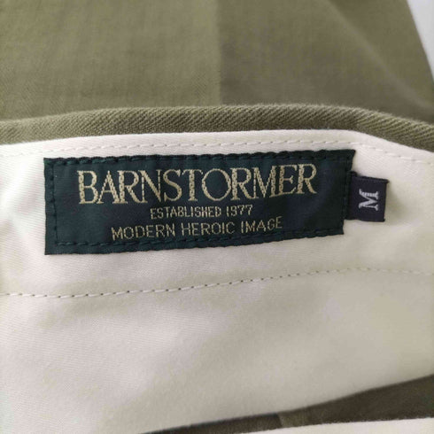 バーンストーマー BARNSTORMER HERRINBORN DRESS FATIGUE ヘリンボーン ドレスファティーグ メンズ JPN:M