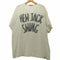 イズネス is-ness NEW JACK SWING クルーネックTシャツ メンズ