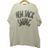 イズネス is-ness NEW JACK SWING クルーネックTシャツ メンズ