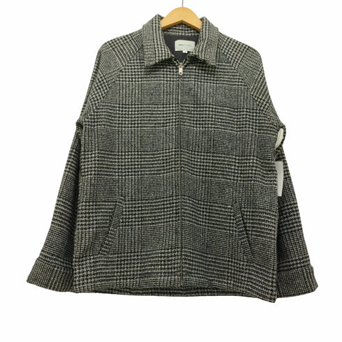 エマクローズ EMMA CLOTHES 千鳥格子 ジップアップ ブルゾン メンズ JPN:M