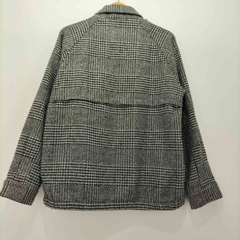 エマクローズ EMMA CLOTHES 千鳥格子 ジップアップ ブルゾン メンズ JPN:M