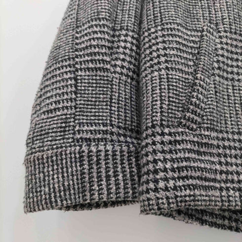 エマクローズ EMMA CLOTHES 千鳥格子 ジップアップ ブルゾン メンズ JPN:M