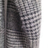 エマクローズ EMMA CLOTHES 千鳥格子 ジップアップ ブルゾン メンズ JPN:M