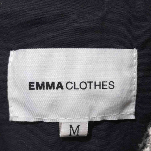 エマクローズ EMMA CLOTHES 千鳥格子 ジップアップ ブルゾン メンズ JPN:M