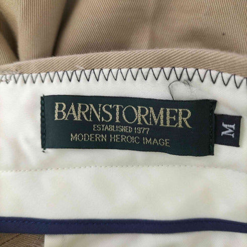 バーンストーマー BARNSTORMER 2P DRESS CHINOS 2タックドレスチノ メンズ JPN:M
