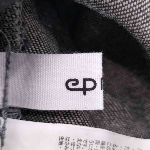 エプノック epnok ステッチデザイン デニムショートスリーブシャツ メンズ JPN:M