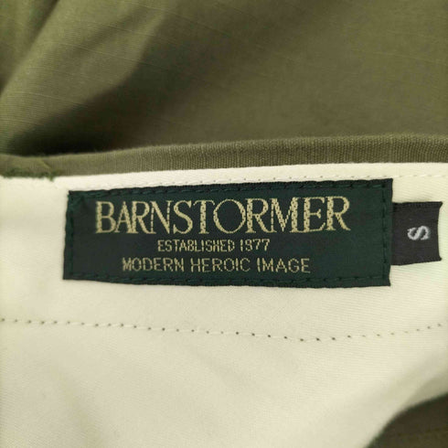 バーンストーマー BARNSTORMER RIPSTOP DRESS FATIGUE リップストップ ドレスファティーグパンツ メンズ JPN:S