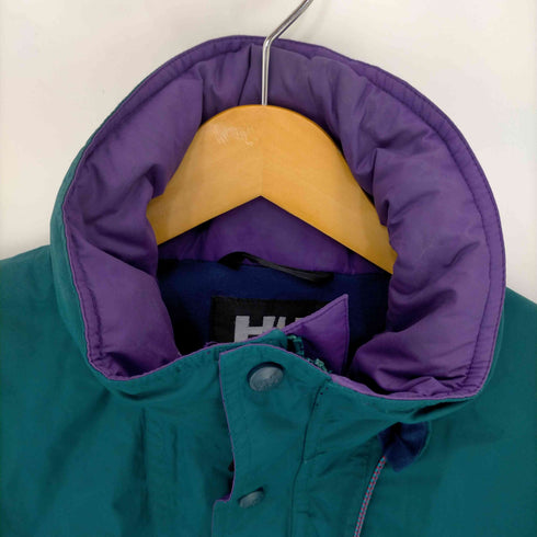 ヘリーハンセン HELLY HANSEN 90S THE WATERPROOF BREATHABLE フリースブランケットパフマウンテンジャケット メンズ import:M