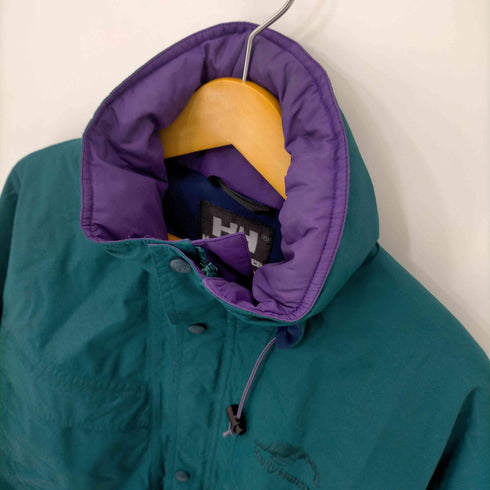 ヘリーハンセン HELLY HANSEN 90S THE WATERPROOF BREATHABLE フリースブランケットパフマウンテンジャケット メンズ import:M