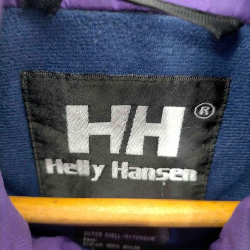 ヘリーハンセン HELLY HANSEN 90S THE WATERPROOF BREATHABLE フリースブランケットパフマウンテンジャケット メンズ import:M