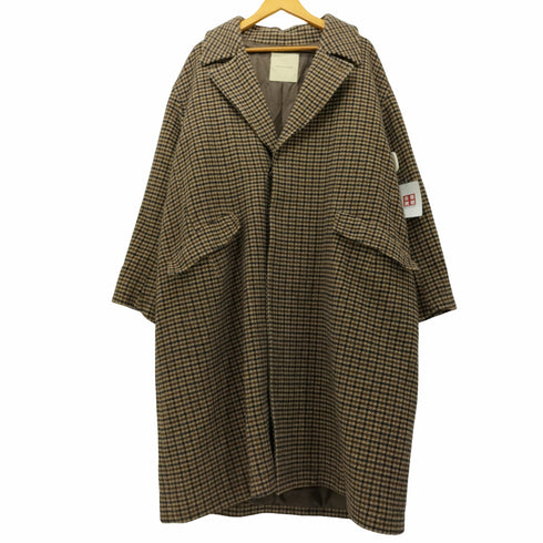 フリークスストア FREAKS STORE 2019AW 尾州ウール チェスターコート メンズ JPN:L