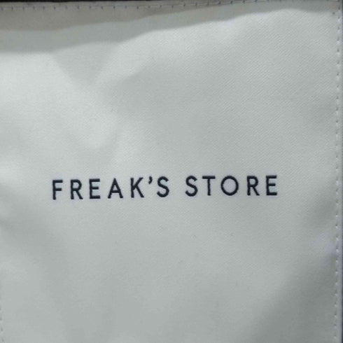 フリークスストア FREAKS STORE 2019AW 尾州ウール チェスターコート メンズ JPN:L
