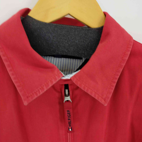 トミーヒルフィガー TOMMY HILFIGER スイングトップ コットンジップアップブルゾン メンズ S