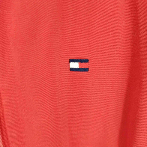 トミーヒルフィガー TOMMY HILFIGER スイングトップ コットンジップアップブルゾン メンズ S