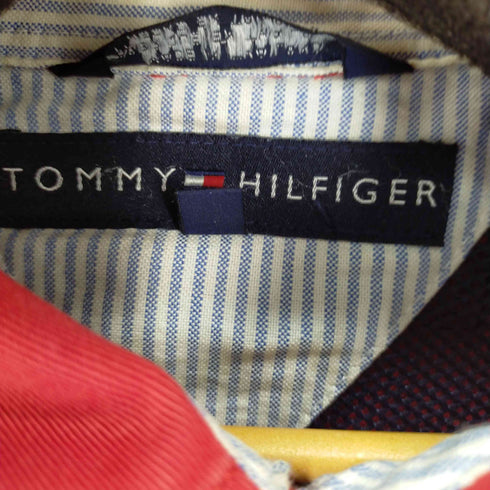トミーヒルフィガー TOMMY HILFIGER スイングトップ コットンジップアップブルゾン メンズ S