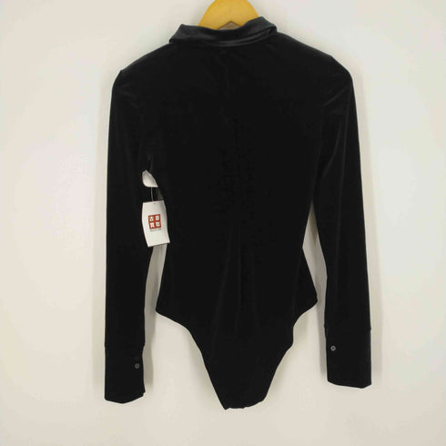 ザラ ZARA ベロアボディスーツ レディース S