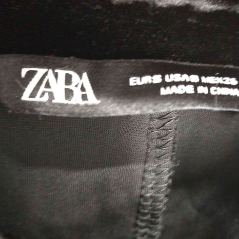 ザラ ZARA ベロアボディスーツ レディース S