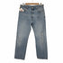 リーバイス Levis メキシコ製 ボタン裏989 505 レギュラーフィット ストレートデニムパンツ メンズ 36×32