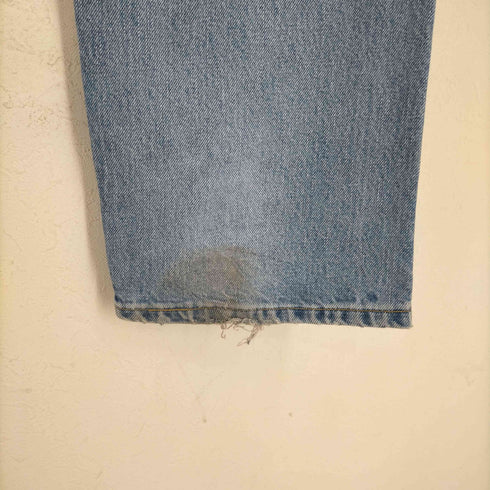 リーバイス Levis メキシコ製 ボタン裏989 505 レギュラーフィット ストレートデニムパンツ メンズ 36×32