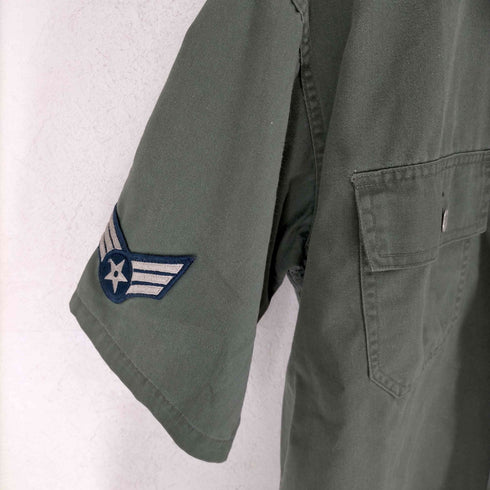 ユーエスエアーフォース U.S. AIR FORCE ミリタリーシャツ メンズ