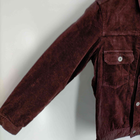 ロッソアーバンリサーチ ROSSO URBAN RESEARCH コーデュロイ トラッカージャケット メンズ JPN:S