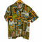 シアーズ Sears 70s- KINGS ROAD 総柄開襟シャツ メンズ JPN:M