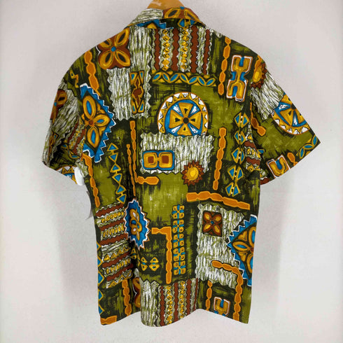 シアーズ Sears 70s- KINGS ROAD 総柄開襟シャツ メンズ JPN:M
