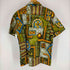 シアーズ Sears 70s- KINGS ROAD 総柄開襟シャツ メンズ JPN:M