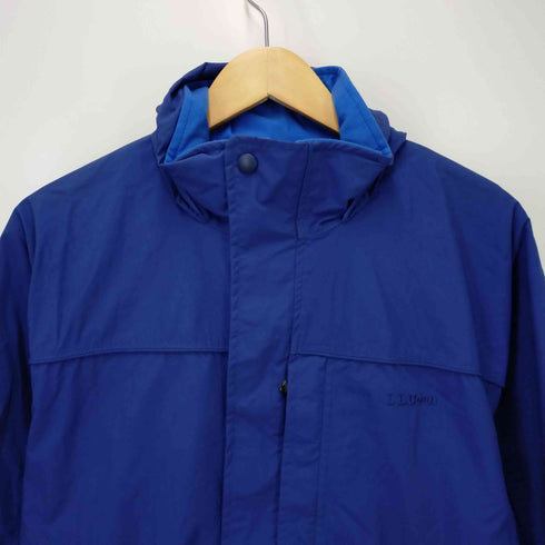 エルエルビーン L.L.Bean ジップアップナイロン ジャケット メンズ import:M
