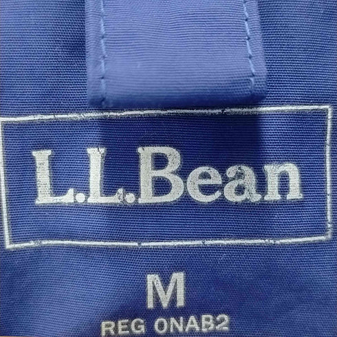 エルエルビーン L.L.Bean ジップアップナイロン ジャケット メンズ import:M