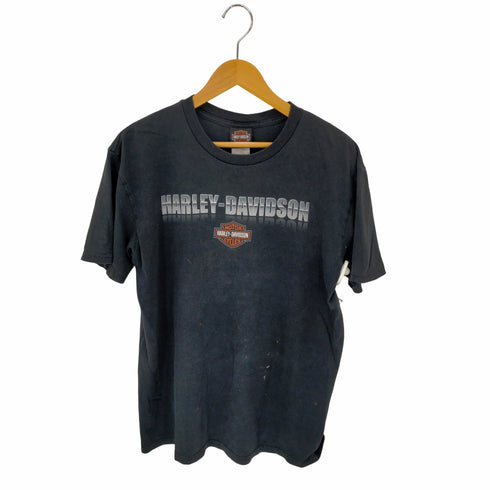 ハーレーダビッドソン HARLEY-DAVIDSON CITY CYCLE S ALES両面プリント S/S Tシャツ メンズ JPN:L