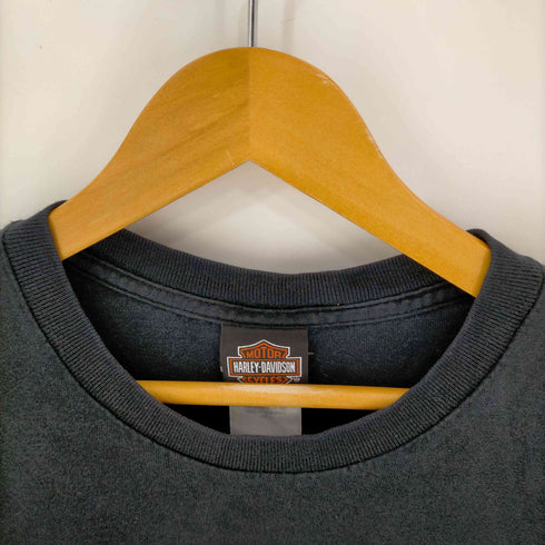 ハーレーダビッドソン HARLEY-DAVIDSON CITY CYCLE S ALES両面プリント S/S Tシャツ メンズ JPN:L