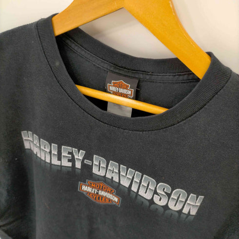 ハーレーダビッドソン HARLEY-DAVIDSON CITY CYCLE S ALES両面プリント S/S Tシャツ メンズ JPN:L