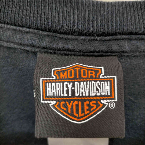 ハーレーダビッドソン HARLEY-DAVIDSON CITY CYCLE S ALES両面プリント S/S Tシャツ メンズ JPN:L