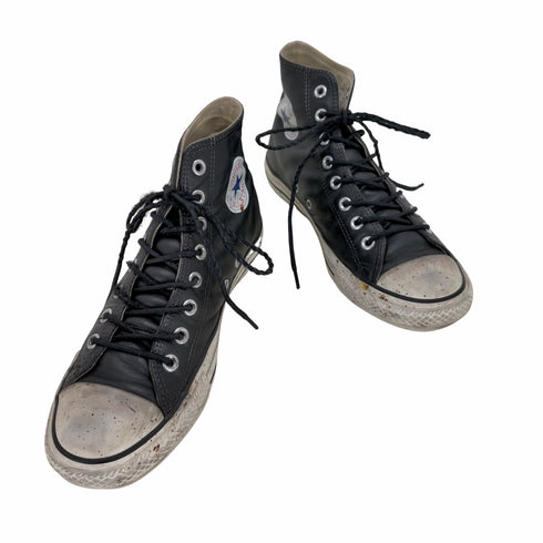 コンバース CONVERSE レザーハイカットスニーカー メンズ CONVERSE:8