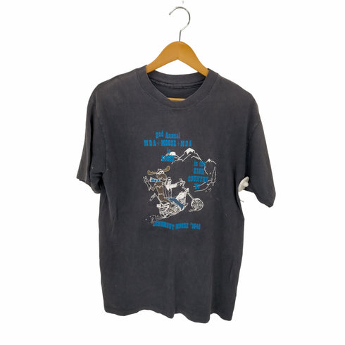 ハーレーダビッドソン HARLEY-DAVIDSON 90S LONGMONT MOOSE両面プリント シングルステッチ S/S Tシャツ メンズ