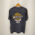 ハーレーダビッドソン HARLEY-DAVIDSON 90S LONGMONT MOOSE両面プリント シングルステッチ S/S Tシャツ メンズ