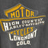 ハーレーダビッドソン HARLEY-DAVIDSON 90S LONGMONT MOOSE両面プリント シングルステッチ S/S Tシャツ メンズ