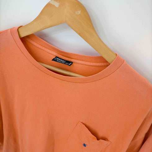 ポロバイラルフローレン Polo by RALPH LAUREN 90S ポニー刺繍 ポケット S/S Tシャツ メンズ JPN:L