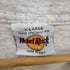 ハードロックカフェ Hard Rock Cafe シングルステッチ 霜降り 両面プリントクルーネックTシャツ メンズ JPN:XL