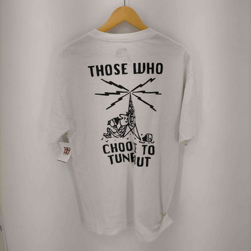 カムサンダウン COME SUNDOWN 両面プリント S/S Tシャツ メンズ JPN:L