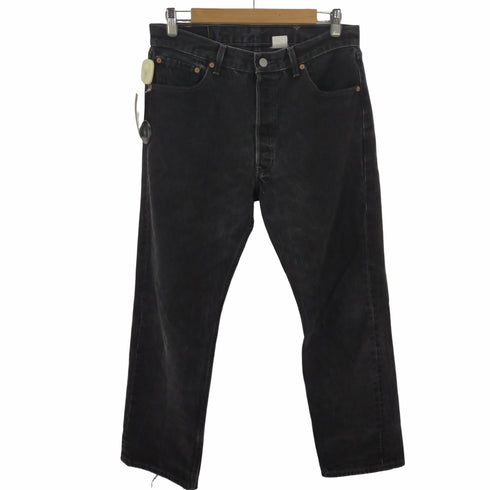 リーバイス Levis 00S MEXICO製 501 後染めブラック サルファブラック メンズ W34 L30