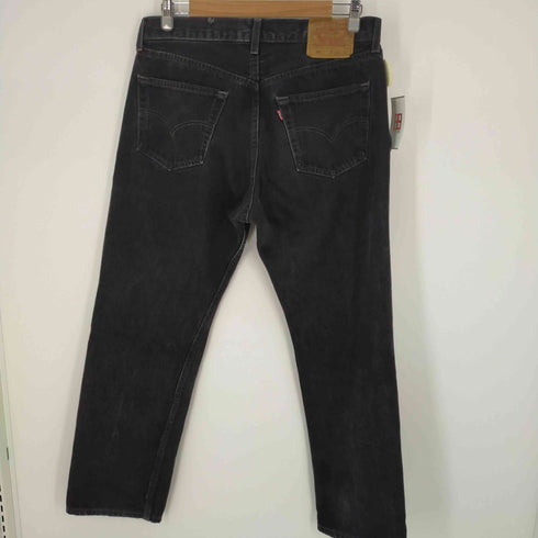 リーバイス Levis 00S MEXICO製 501 後染めブラック サルファブラック メンズ W34 L30